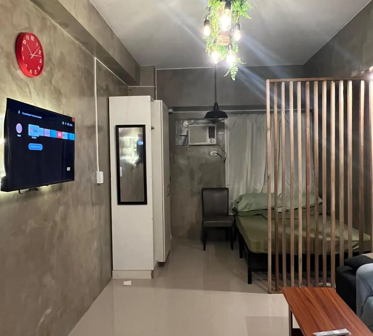 Studio Stay In Mandaluyong Near Bgc Manila 0*,